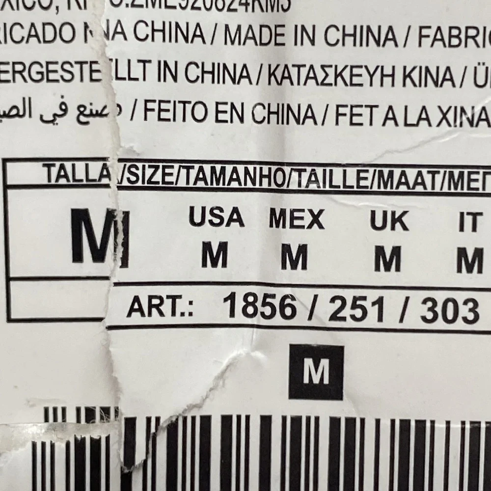 NWT. Zara Golden Engraved Flower Maxi Earrings. - Picture 6 of 7